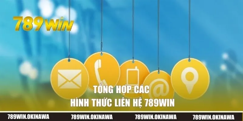 Tổng hợp các hình thức liên hệ 789win