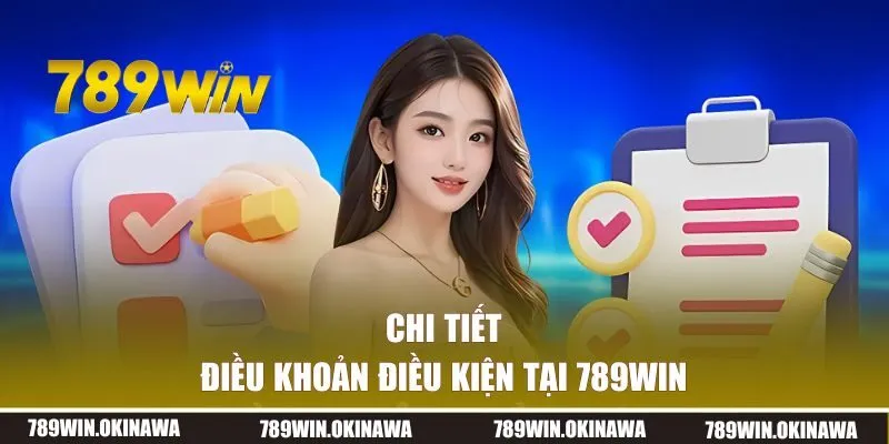 Điều khoản áp dụng tại 789WIN