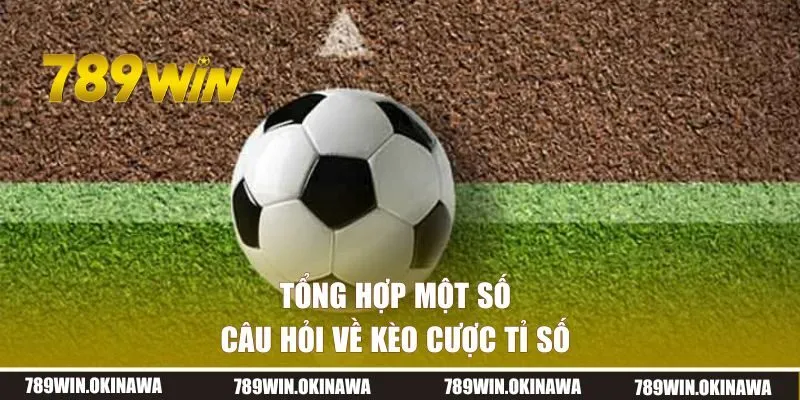 Tổng hợp một số câu hỏi kèo cược tỉ số