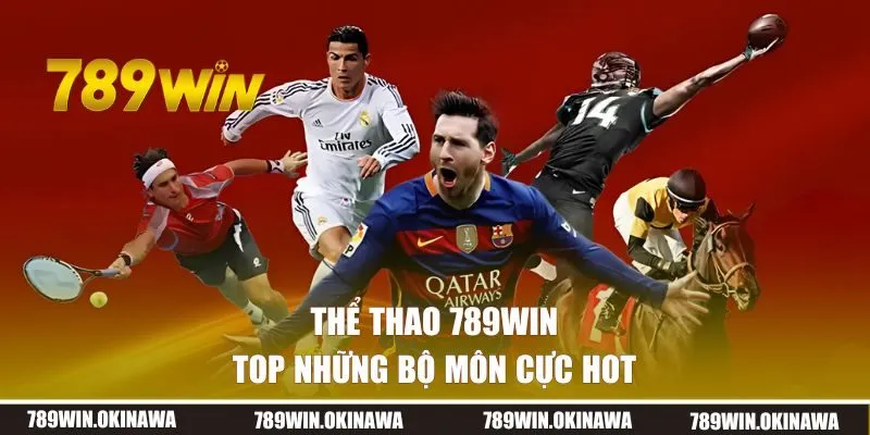 Top những bộ môn cực hot